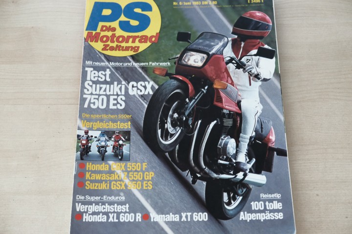 PS Sport Motorrad 06/1983
